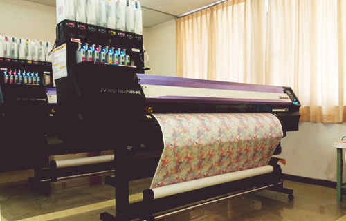 Atelier(工場設備)全景